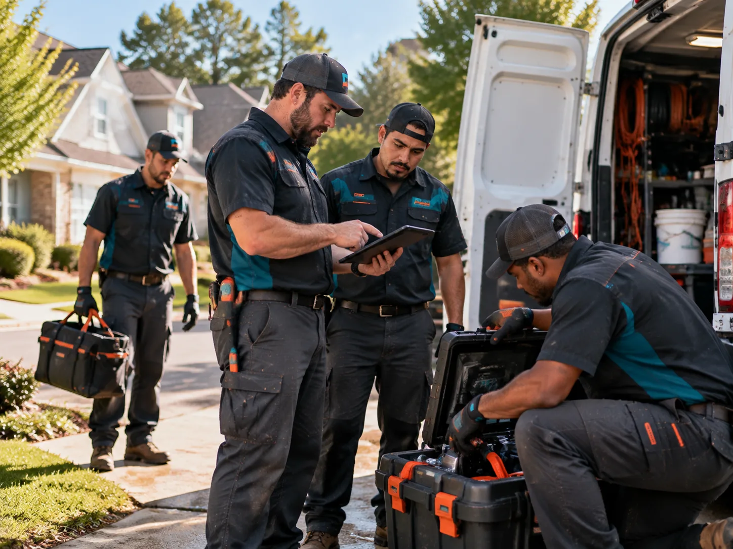 Clogged Drain Service in Buckley, IL near me